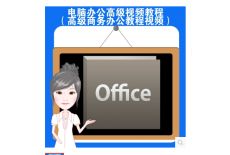 高级网络办公培训教程（四）